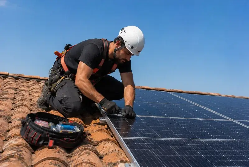 Maintenance et monitoring de panneaux solaires à Clonas-sur-Varèze