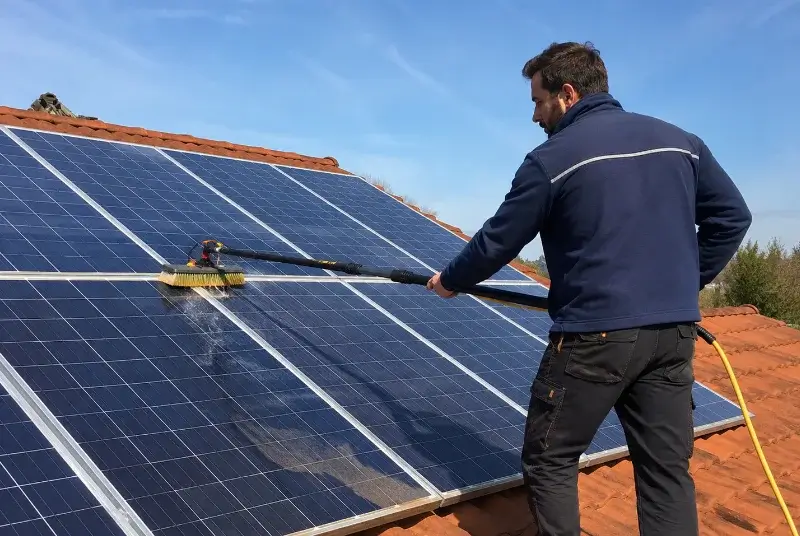 Nettoyage et entretien de panneaux solaires à Clonas-sur-Varèze