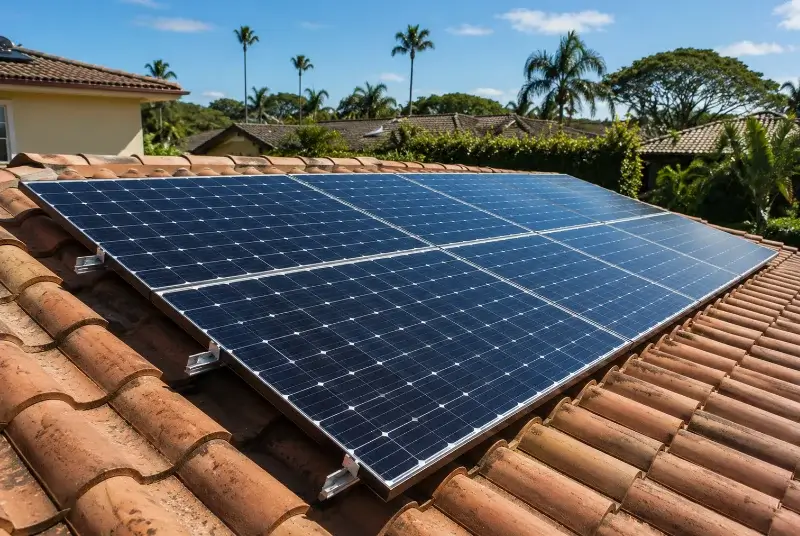 Installation de panneaux solaires à Clonas-sur-Varèze