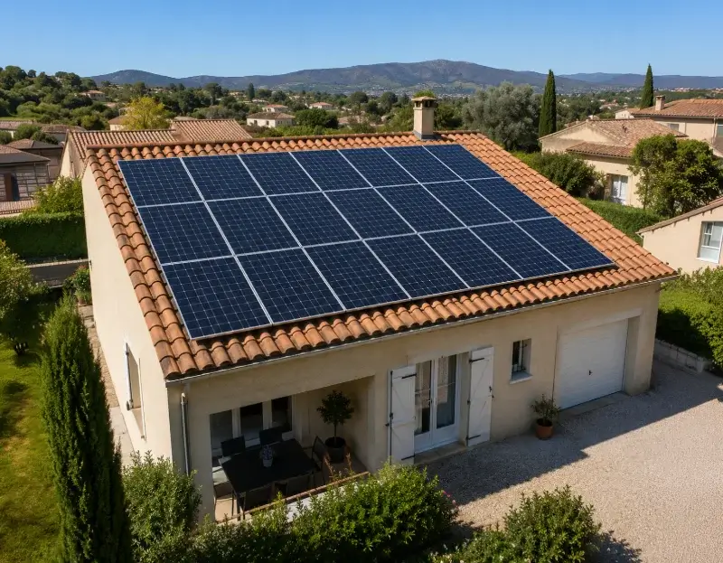 Prime à l'autoconsommation panneaux solaires Clonas-sur-Varèze — aide financière de l'État